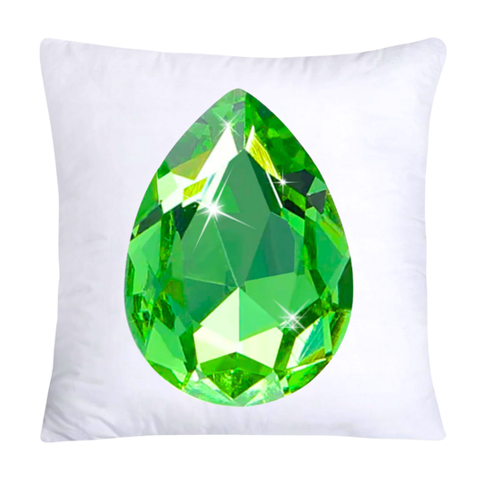 Sparkling Diamonds and Gemstone Pillow Covers-3681