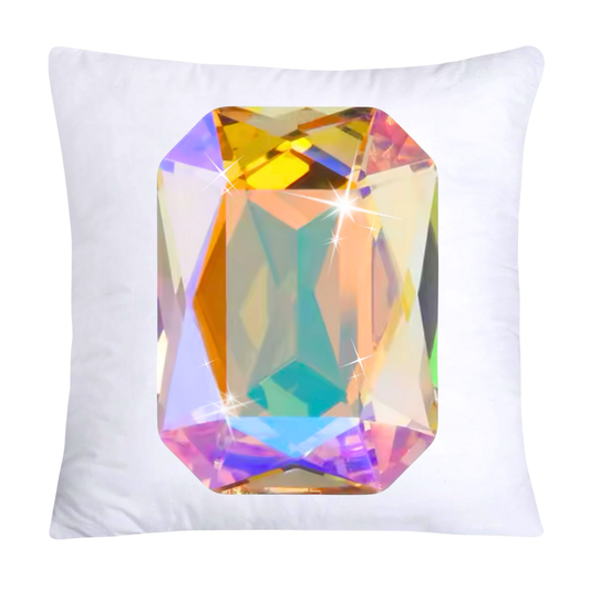 Sparkling Diamonds and Gemstone Pillow Covers-3684
