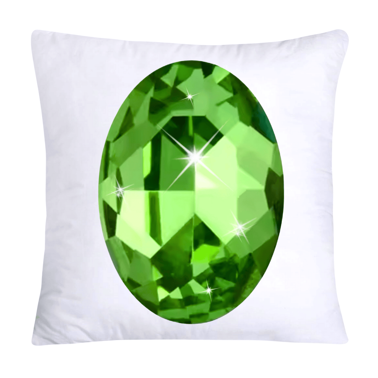 Sparkling Diamonds and Gemstone Pillow Covers-3693