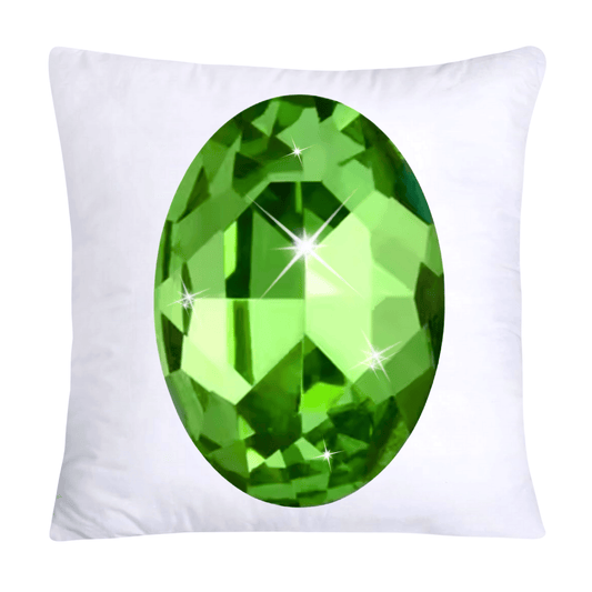 Sparkling Diamonds and Gemstone Pillow Covers-3693