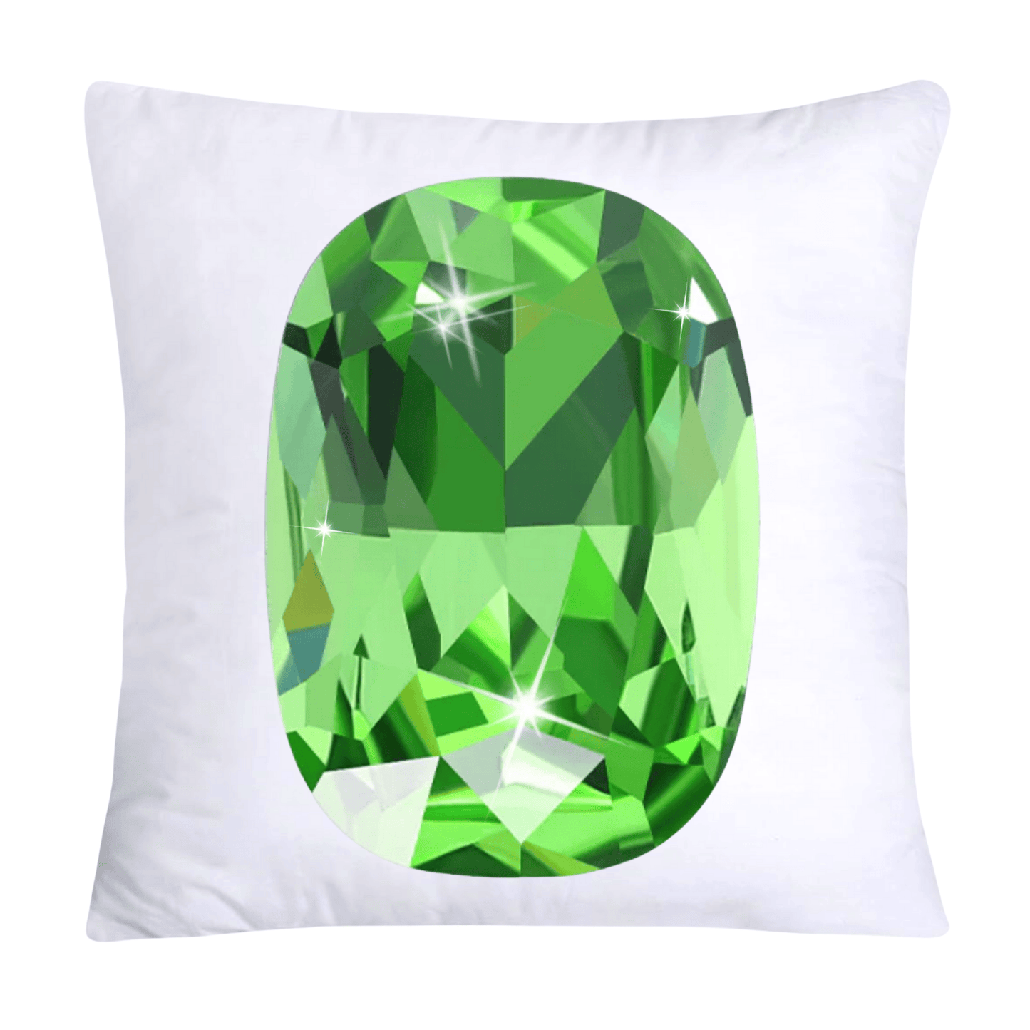 Sparkling Diamonds and Gemstone Pillow Covers-3692