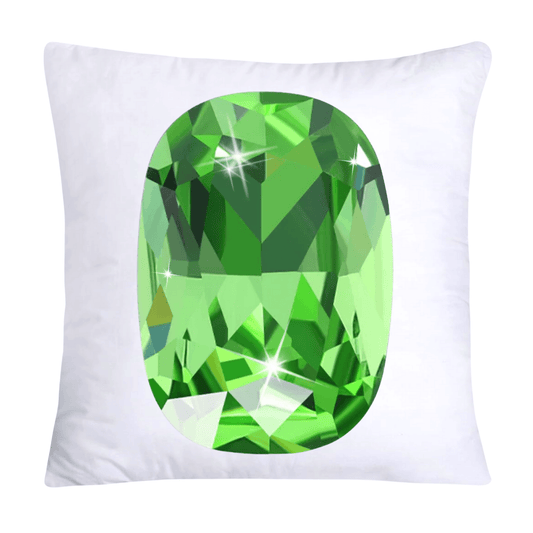 Sparkling Diamonds and Gemstone Pillow Covers-3692