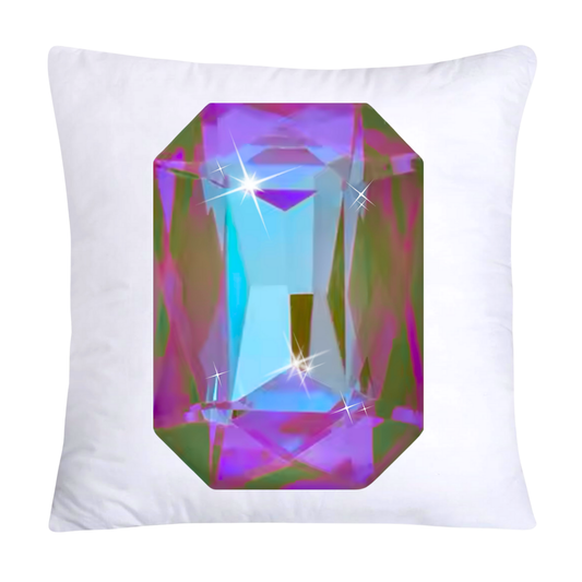 Sparkling Diamonds and Gemstone Pillow Covers-3689