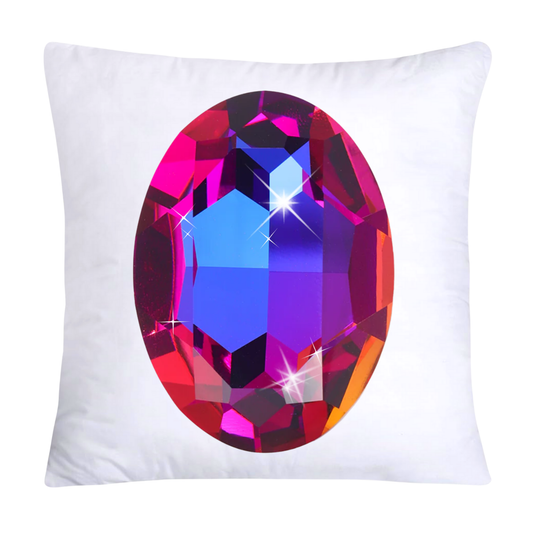 Sparkling Diamonds and Gemstone Pillow Covers-3696