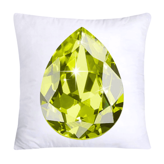 Sparkling Diamonds and Gemstone Pillow Covers-3688