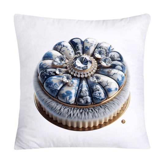 Blue Willow 18x18 Adorable Macaroon Throw Pillow Covers-1866