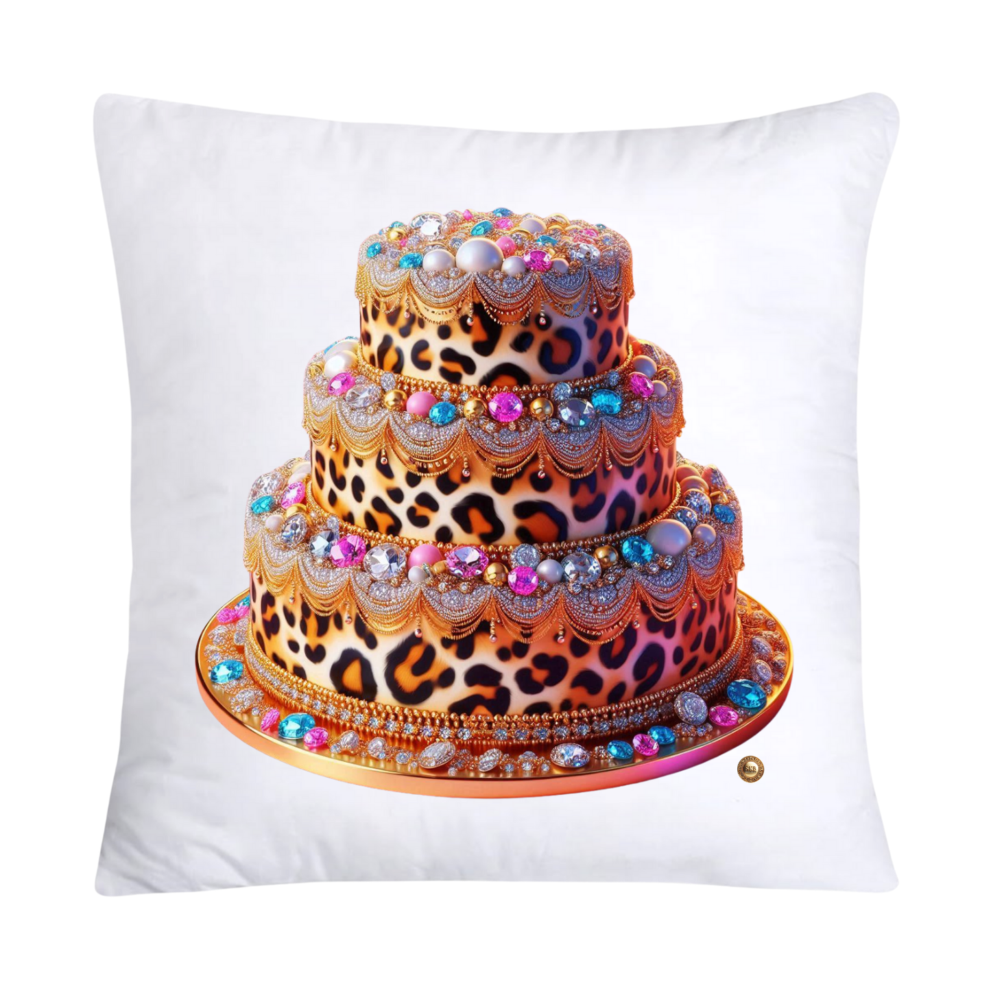 Wild Animal Print Cake Stunning Pillow Covers-881