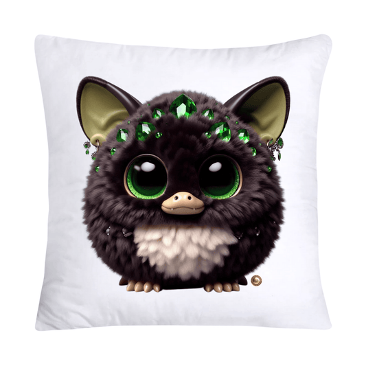 Furry Cajun Swamp Monster and His Pet Gator Pillow Covers-745