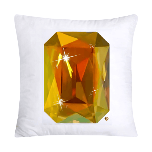Sparkling Diamonds and Gemstone Pillow Covers-506
