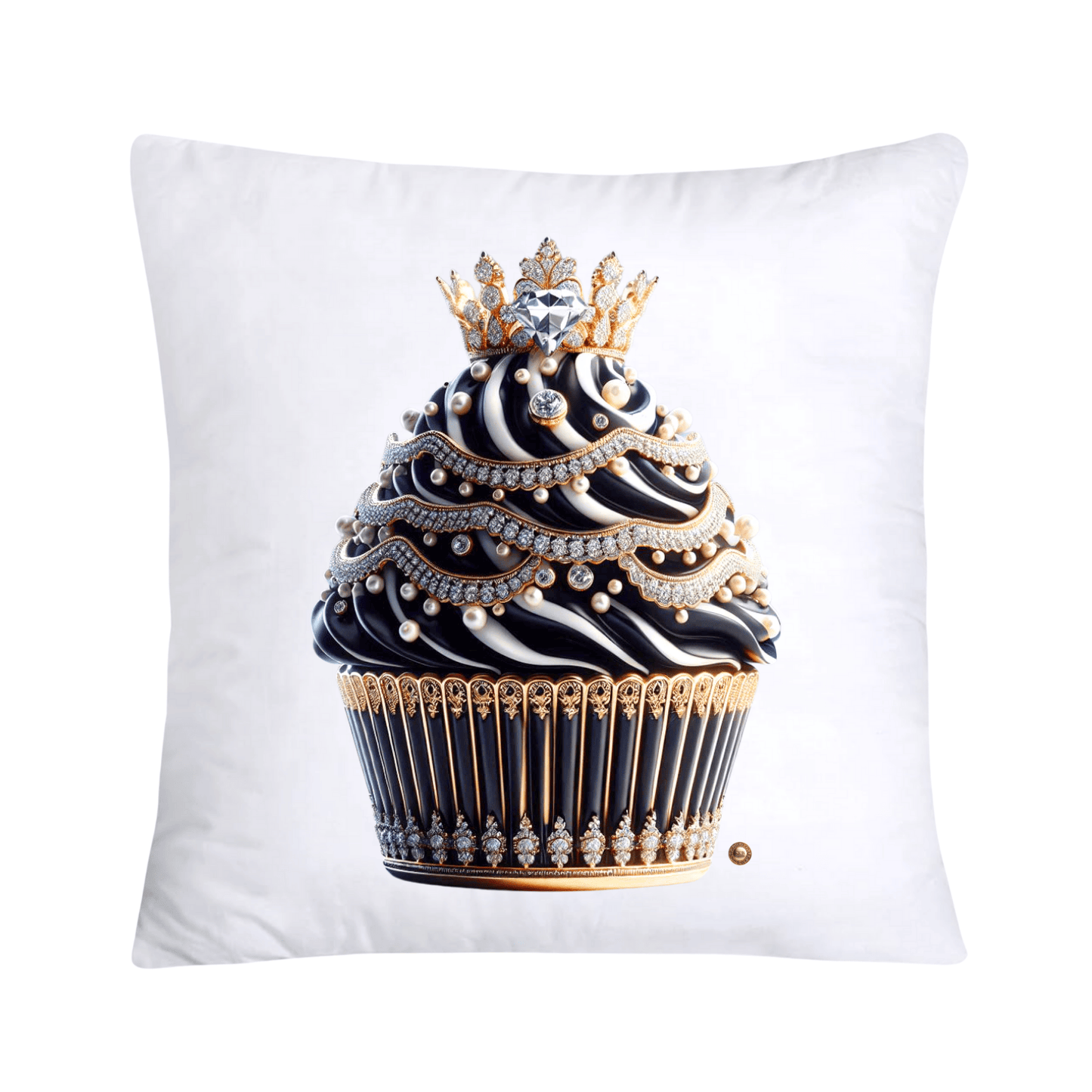 Royal Wild Animal Print 18x18 Cupcake Pillow Covers-4146