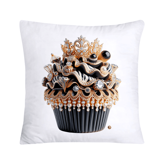 Royal Wild Animal Print 18x18 Cupcake Pillow Covers-4150