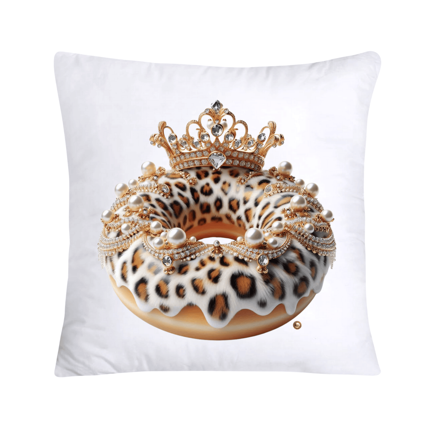 Wild and Royal Animal Print Donut Pillow Covers-2500