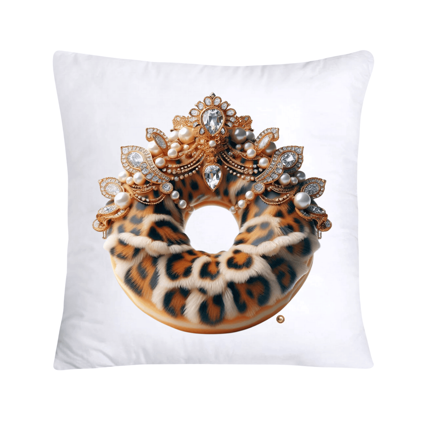 Wild and Royal Animal Print Donut Pillow Covers-2900