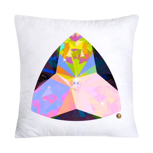 Sparkling Diamonds and Gemstone Pillow Covers 18x18-2147