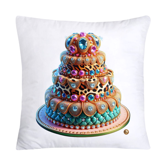 Wild Animal Print Cake Stunning Pillow Covers-2551