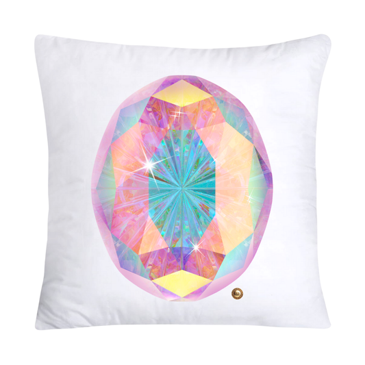 Sparkling Diamonds and Gemstone Pillow Covers-431