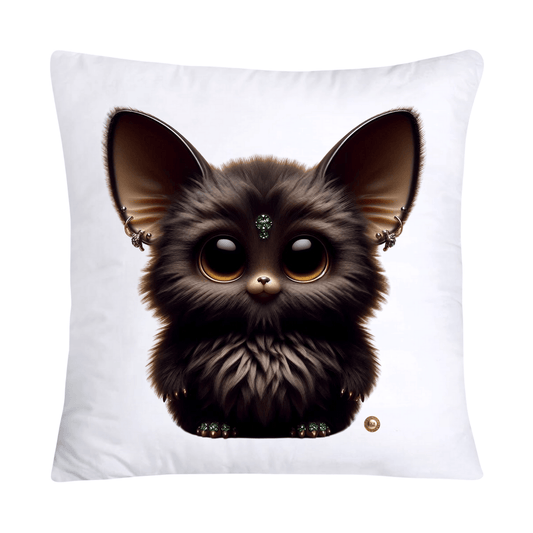 Furry Cajun Swamp Monster and His Pet Gator Pillow Covers-695
