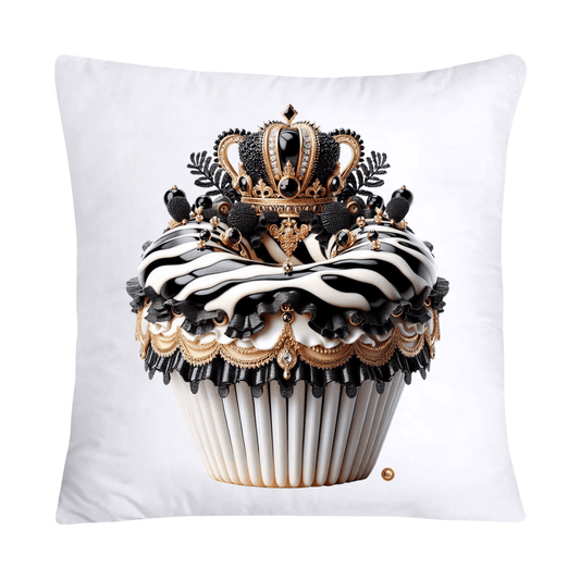 18x18 Wild Royal Animal Print Donut Pillow Covers-1996