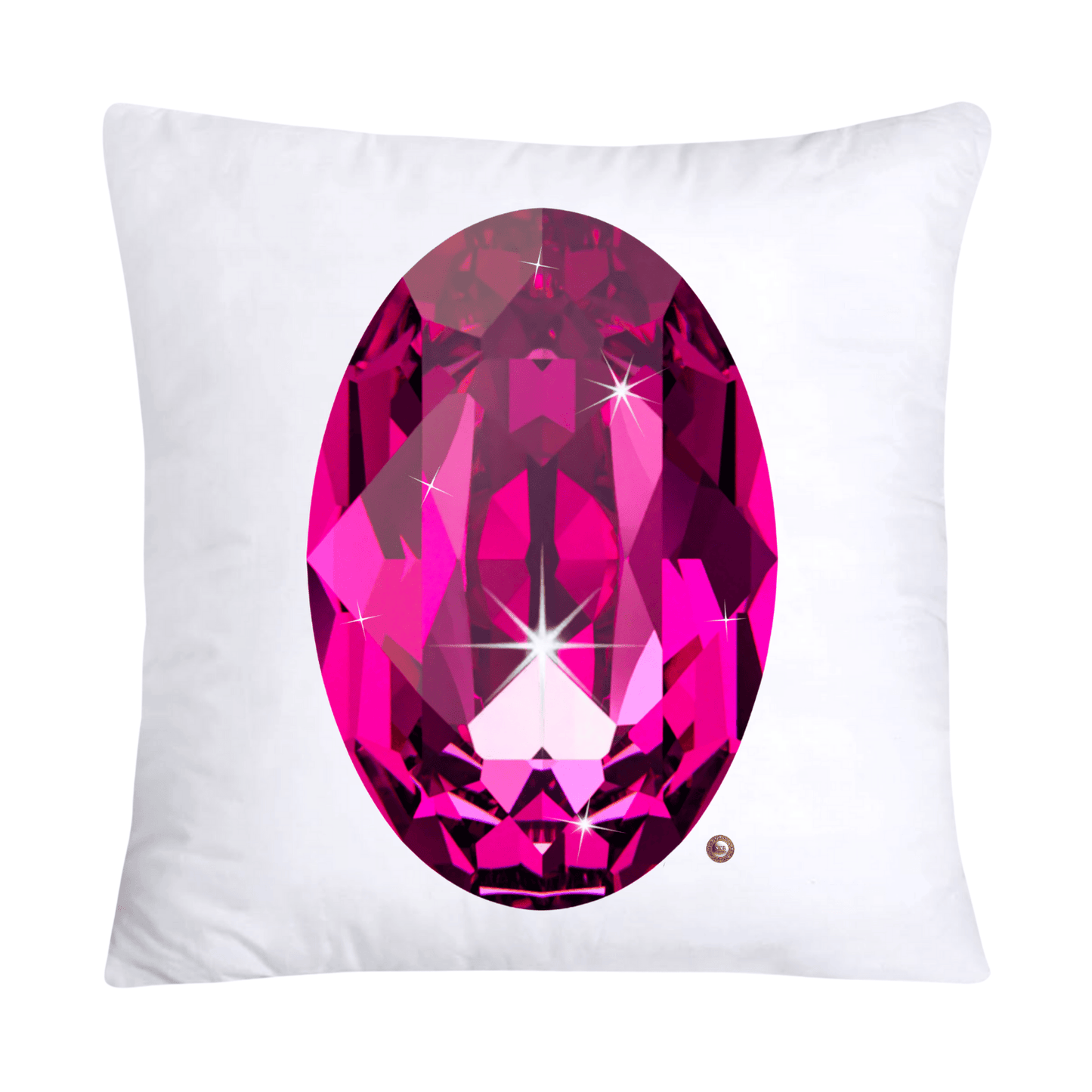 Sparkling Diamonds and Gemstone Pillow Covers-505