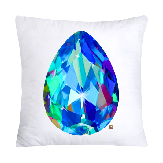 Sparkling Diamonds and Gemstone Pillow Covers-508