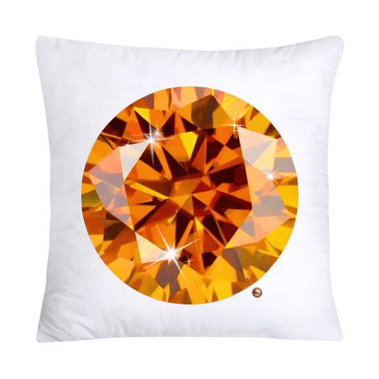 Sparkling Diamonds and Gemstone Pillow Covers-494