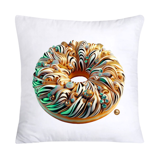 Wild Animal Print Donut Pillow Covers-2585