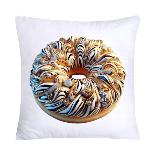 Wild Animal Print Donut Pillow Covers-2567