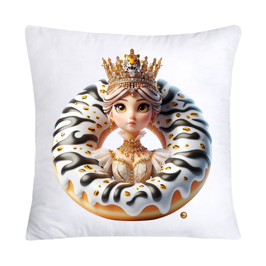 Wild Royal Animal Print Donut Pillow Covers-1980