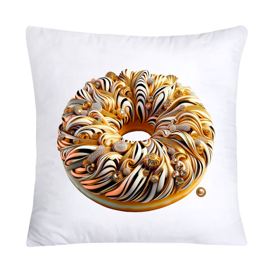 Wild Animal Print Donut Pillow Covers-2587