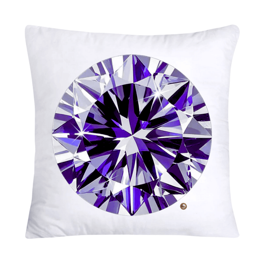 Sparkling Diamonds and Gemstone Pillow Covers 18x18-2152