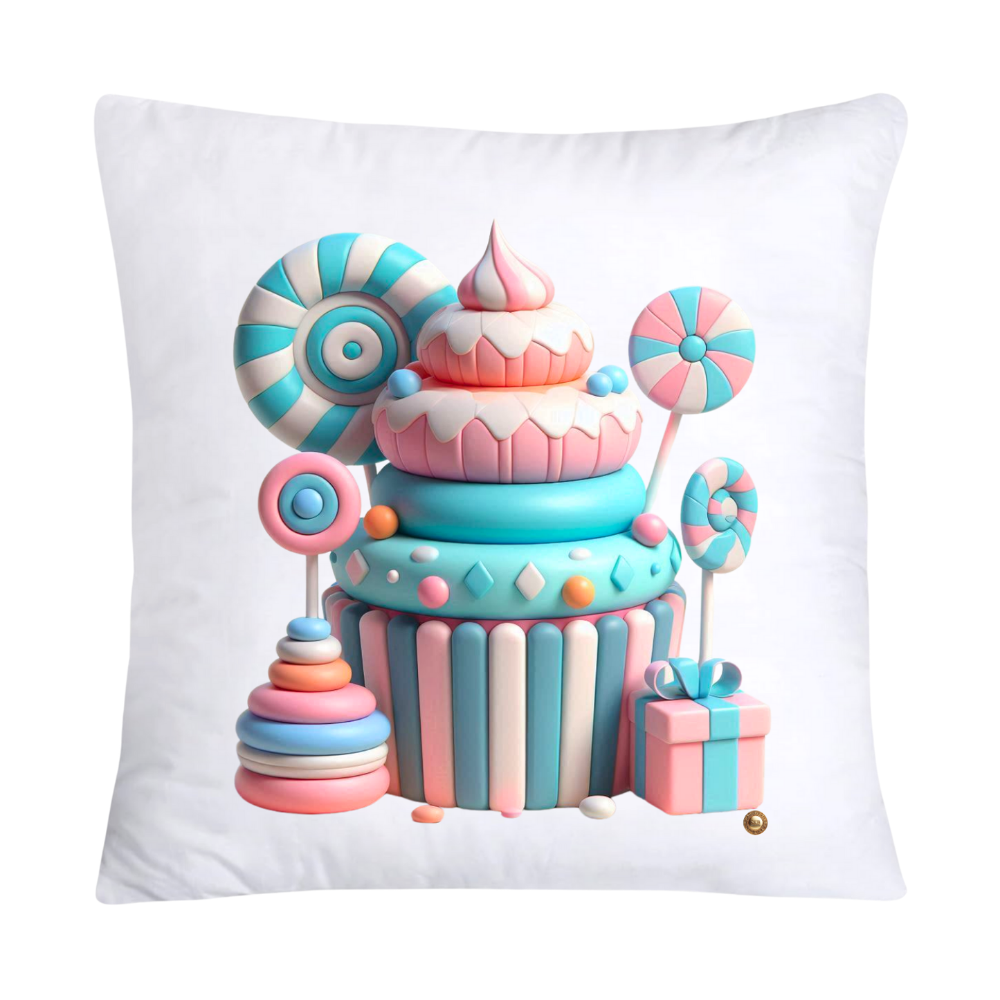 Pastel Cupcake and Candy Pillow Covers-1435