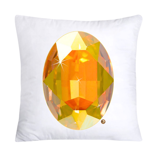 Sparkling Diamonds and Gemstone Pillow Covers-507