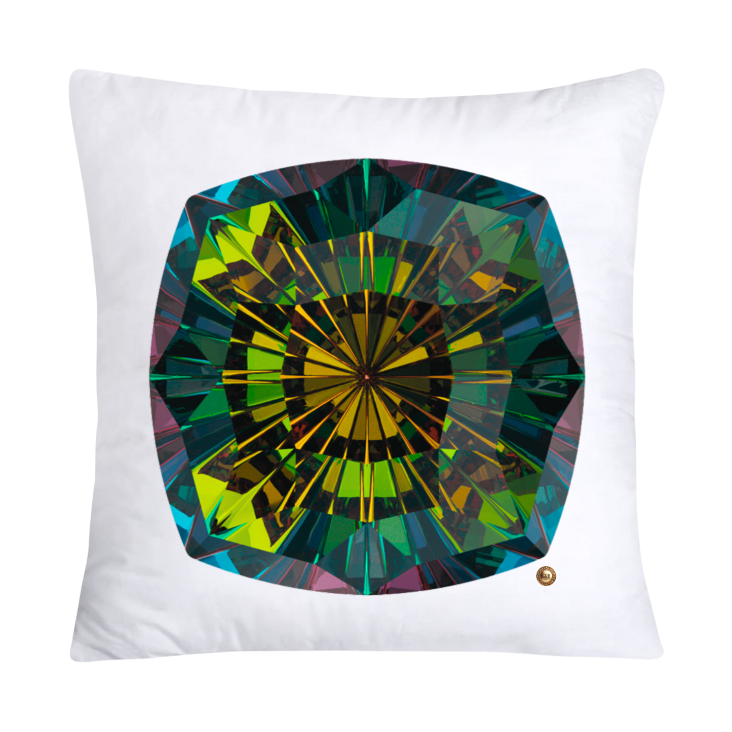 Sparkling Diamonds and Gemstone Pillow Covers-127