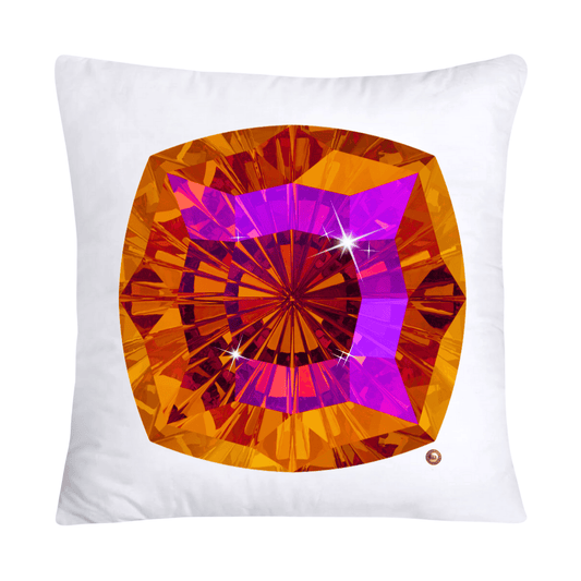 Sparkling Diamonds and Gemstone Pillow Covers-427