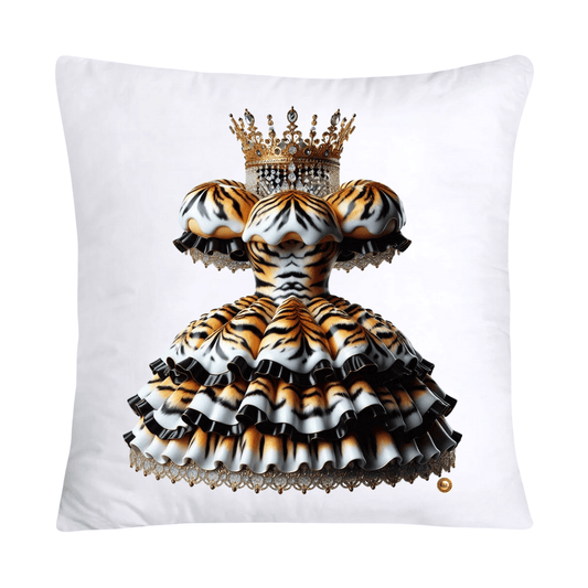 Wild Royal Animal Print Donut Dress Pillow Covers-1982