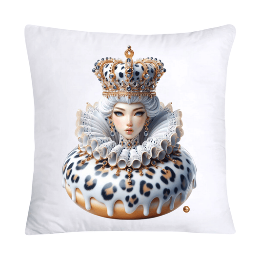 Wild Royal Animal Print Donut Pillow Covers-1978
