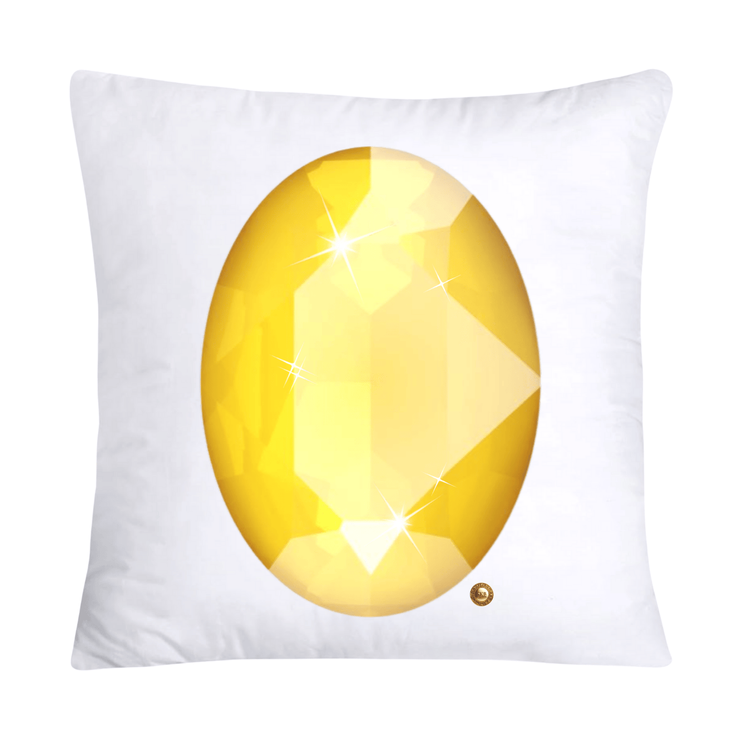 Sparkling Diamonds and Gemstone Pillow Covers-429