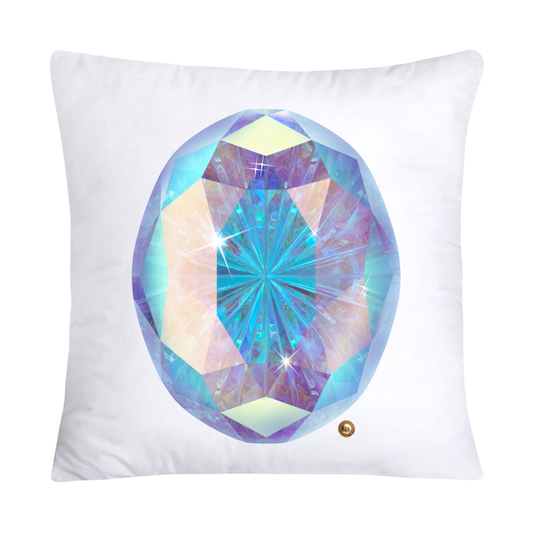Sparkling Diamonds and Gemstone Pillow Covers-430