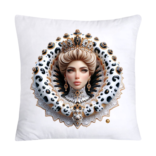 Wild Royal Animal Print Donut Pillow Covers-1979