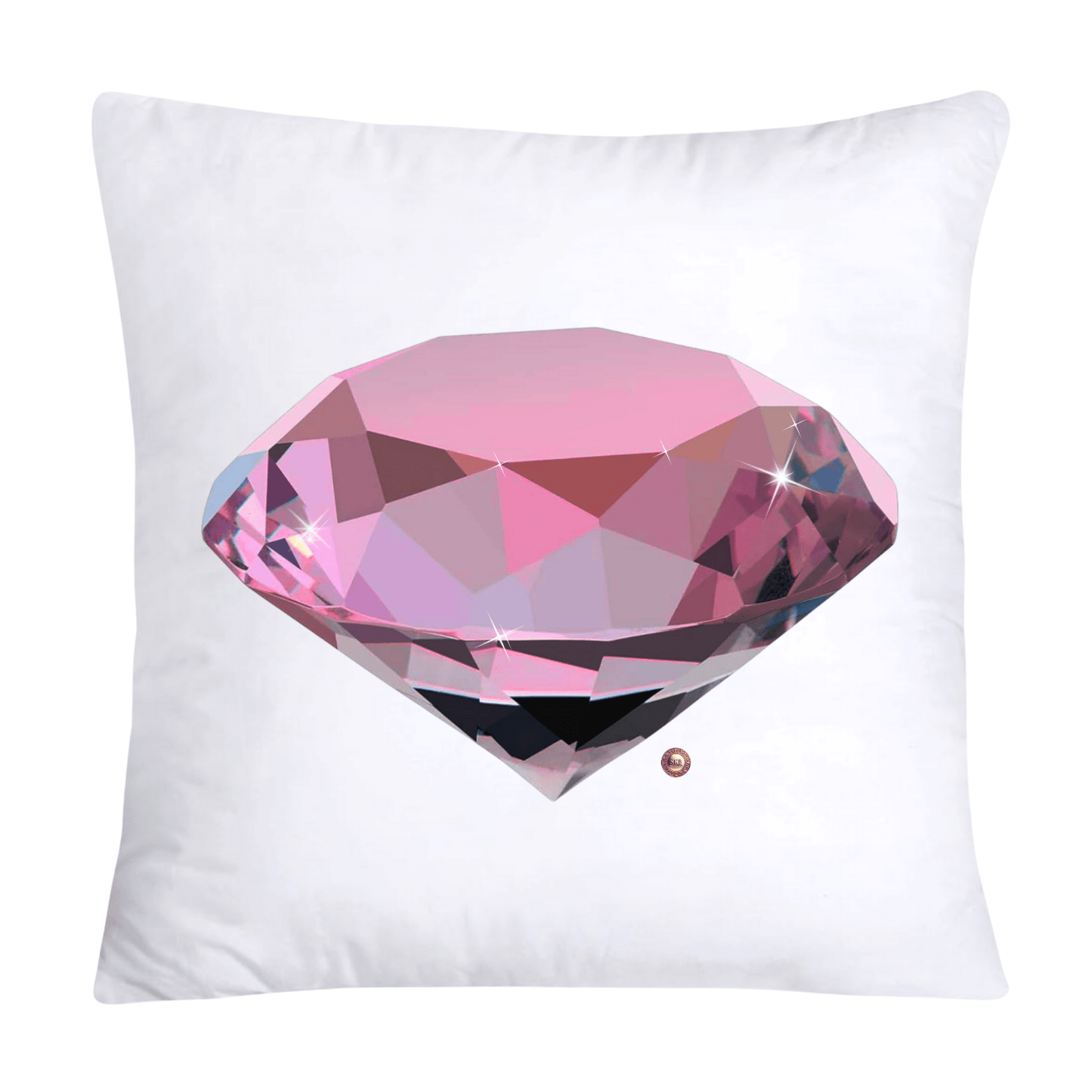 Sparkling Diamonds and Gemstone Pillow Covers 18x18-2743