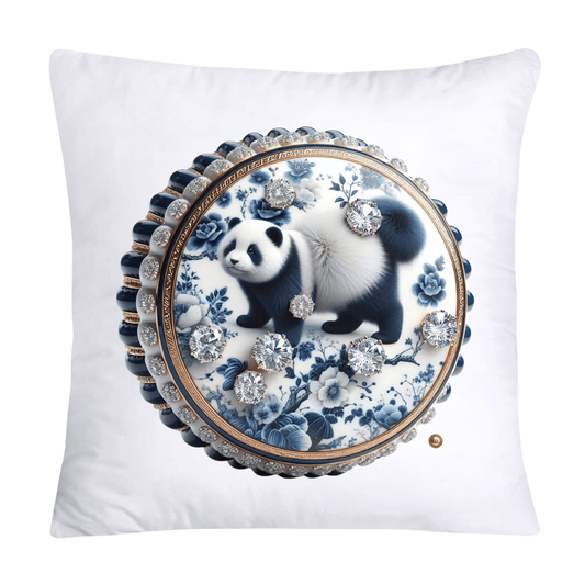Blue Willow 18x18 Adorable Macaroon Throw Pillow Covers-1851