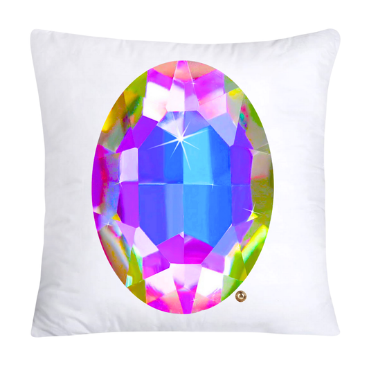 Sparkling Diamonds and Gemstone Pillow Covers-129