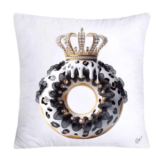 Wild and Royal Animal Print Donut 18x18 Pillow Covers-2026