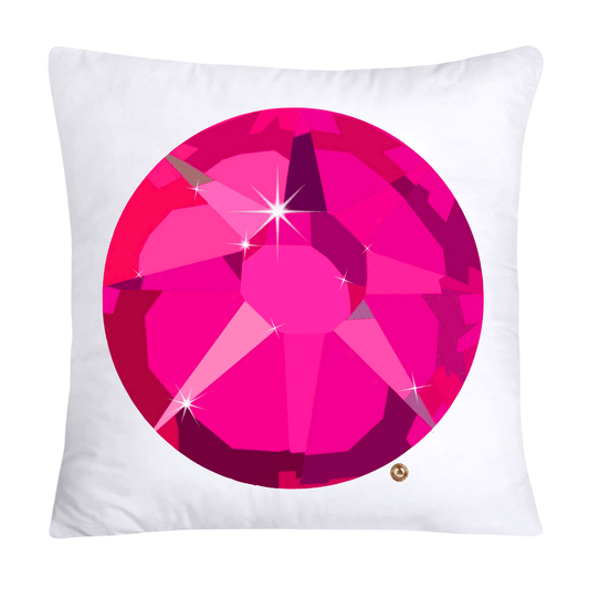 Sparkling Diamonds and Gemstone Pillow Covers-493