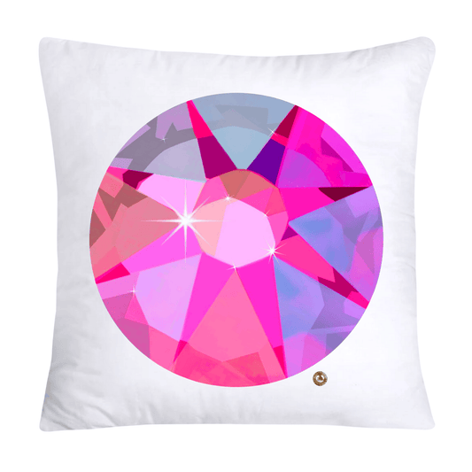 Sparkling Diamonds and Gemstone Pillow Covers-487