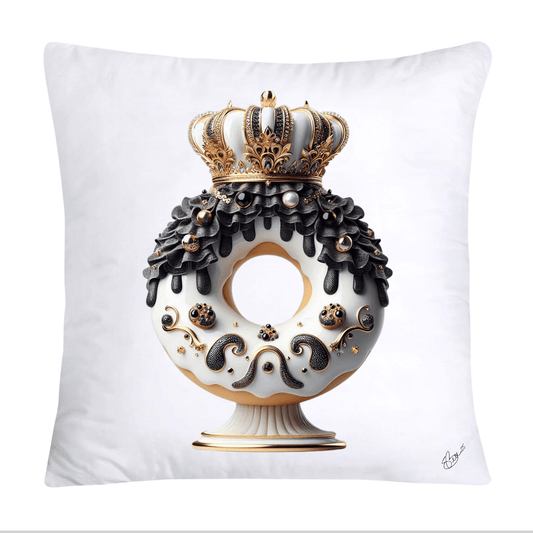 Wild and Royal Animal Print Donut Pillow Covers-2070