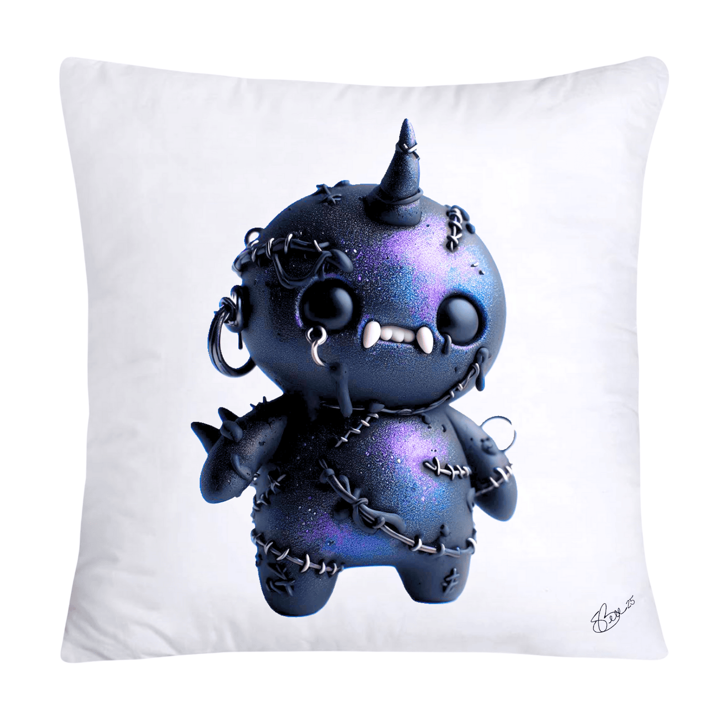 Botched Babies “HORNED GARK” - Monster Pillow Covers - 2855