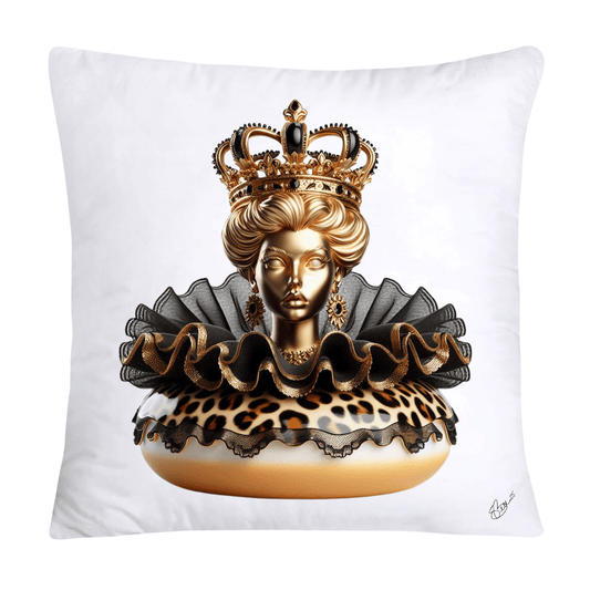 Wild and Royal Animal Print Donut 18x18 Pillow Covers-2051