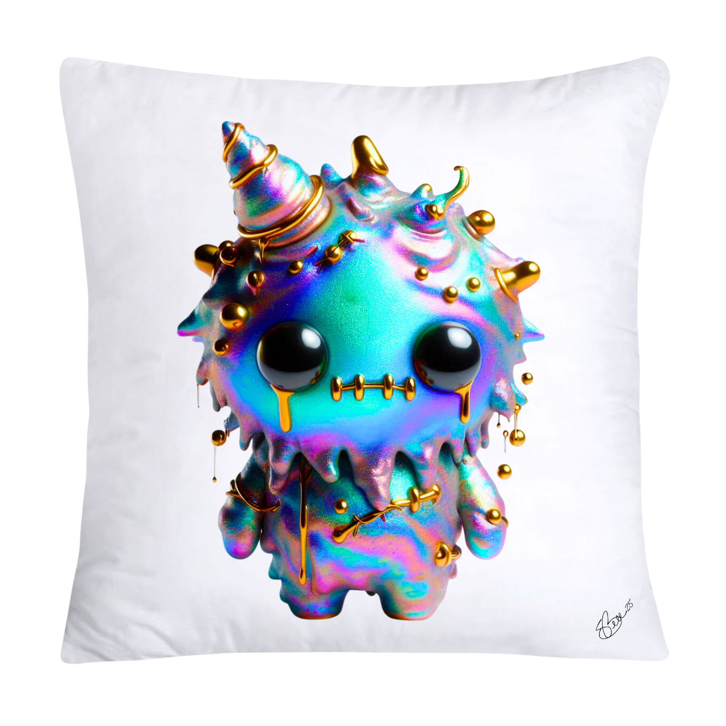 Monster Botched Babies “GLITCHHORN” - Monster Pillow Covers - 2868