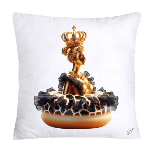 Wild and Royal Animal Print Donut 18x18 Pillow Covers-2044
